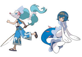 You Head Swap Lana and Primarina