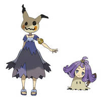 Acerola Mimikyu Head Swap