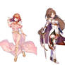 Head swap of Linde and Celica