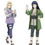 Head swap Hinata and Tsunade