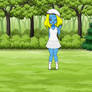 Kisekae Smurfette