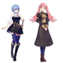 Head swap of Marianne and Hilda