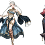 Head swap of Marianne and Nina