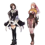 Head swap of Kagero and Felicia