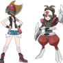 head swap Hilda and Bisharp