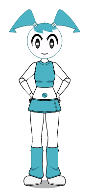 My Life As A Teenage Robot Jenny Wakeman by JakeCrader on DeviantArt