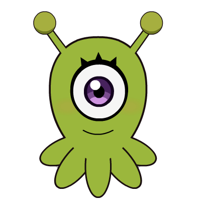 Kisekae - Small Octopoid Alien by DemitronHelgo on DeviantArt