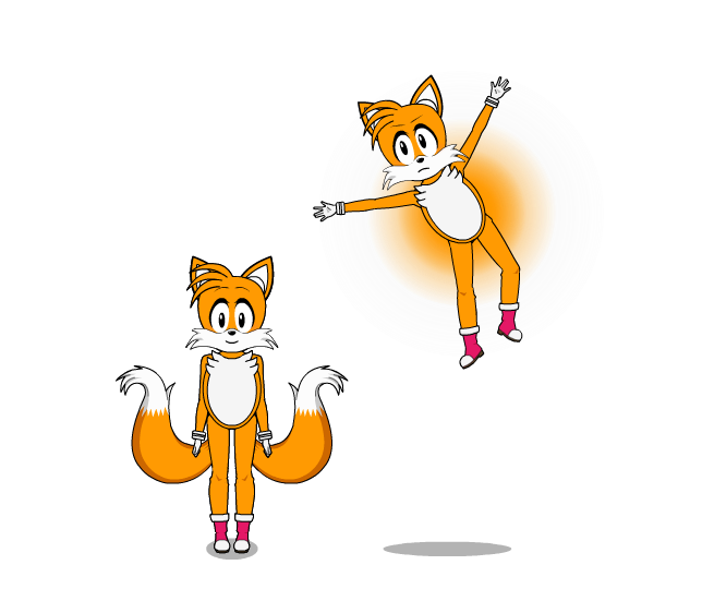 Tails Animation Meme - KISEKAE - Link in desc by NadiaCoelho on DeviantArt