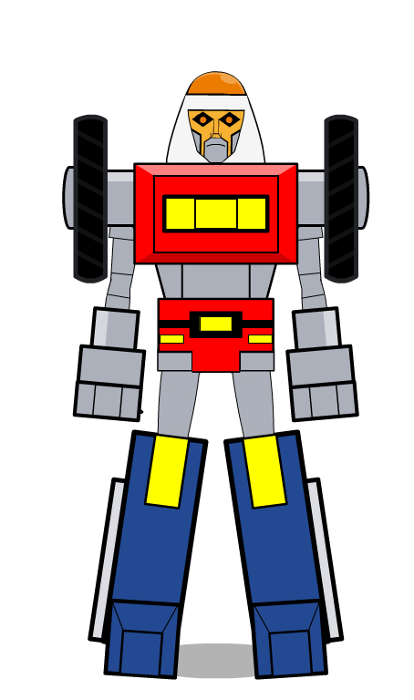 Kisekae - KKL Gobots Cy-kill by DemitronHelgo on DeviantArt