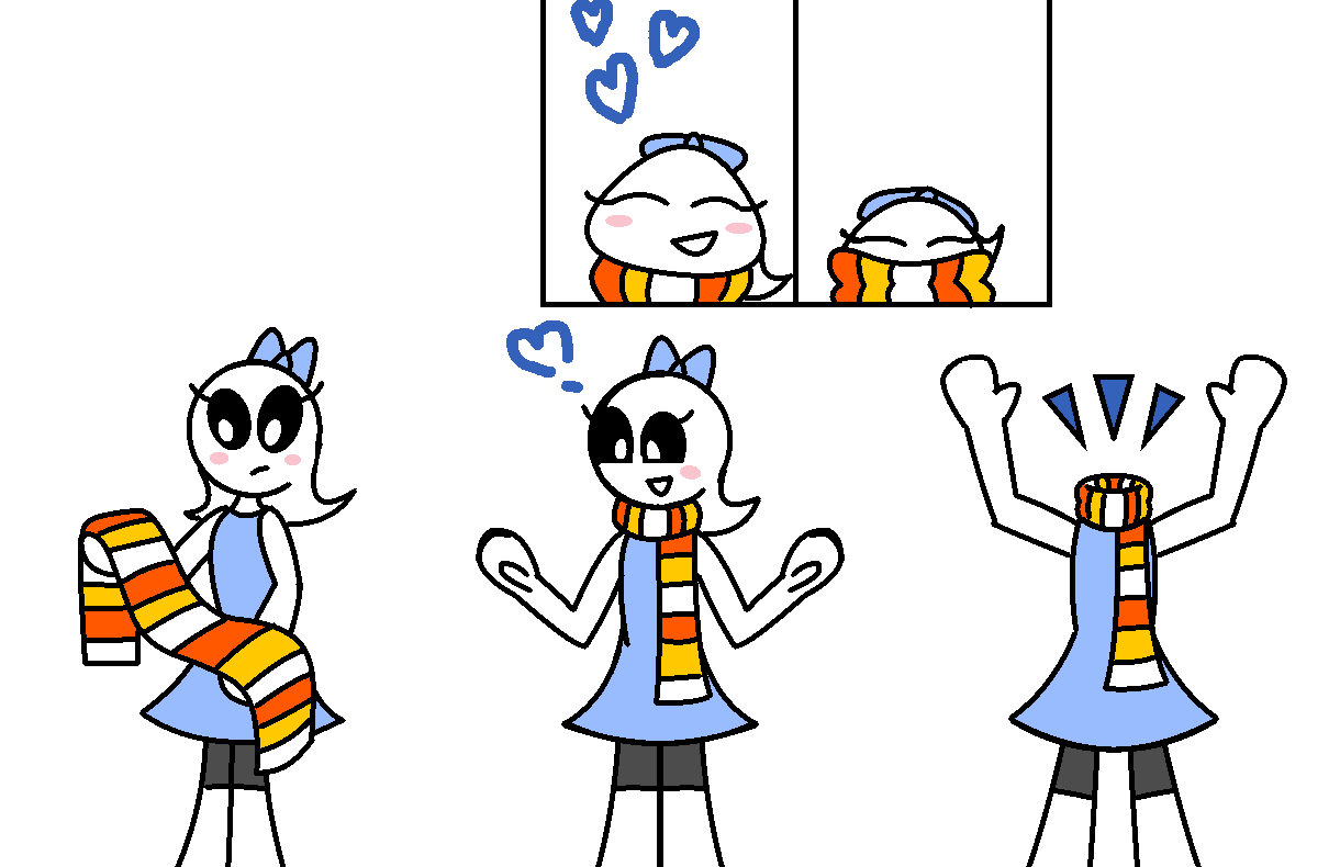 Sinking Head First Deviantart Head Sinking into scarf by DemitronHelgo on DeviantArt