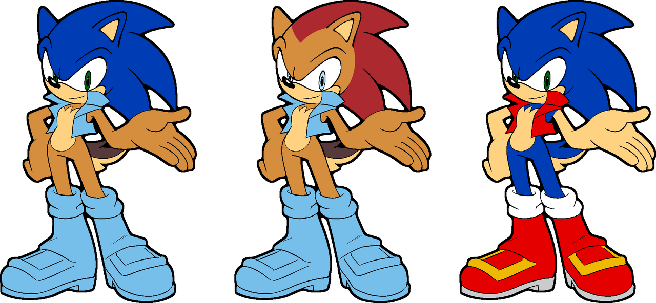 Sonic X Edit: A Group by RecolourAdventures on DeviantArt