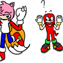 Amy Rose swapping with everyone