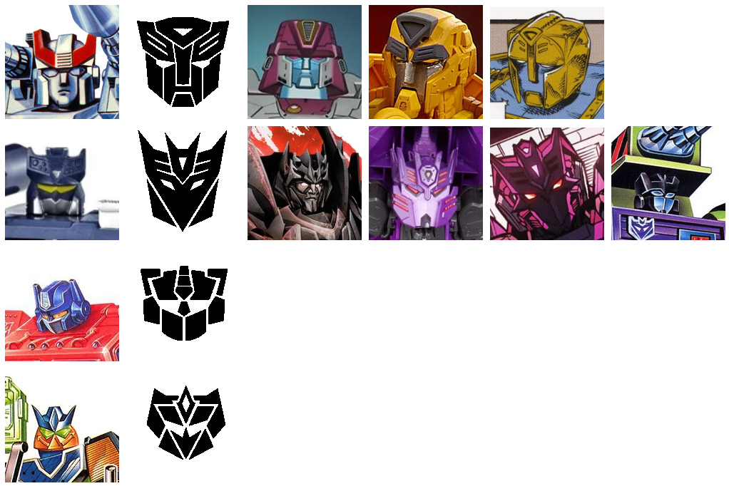 Transformer Ranks Transformers with Insignia on their Faces by DemitronHelgo on DeviantArt