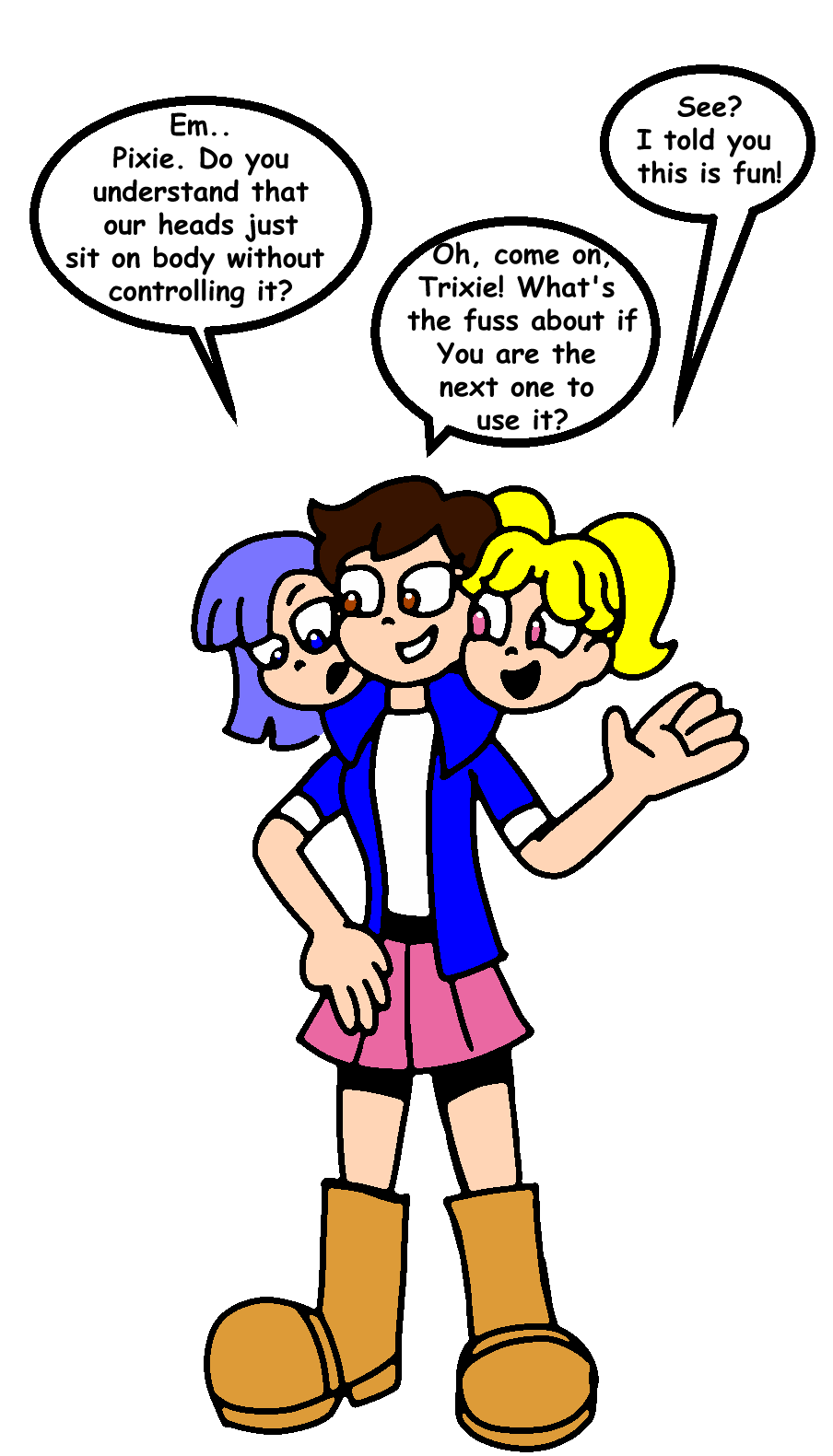 Deviantart Pokemon Conjoin Conjoined? by DemitronHelgo on DeviantArt