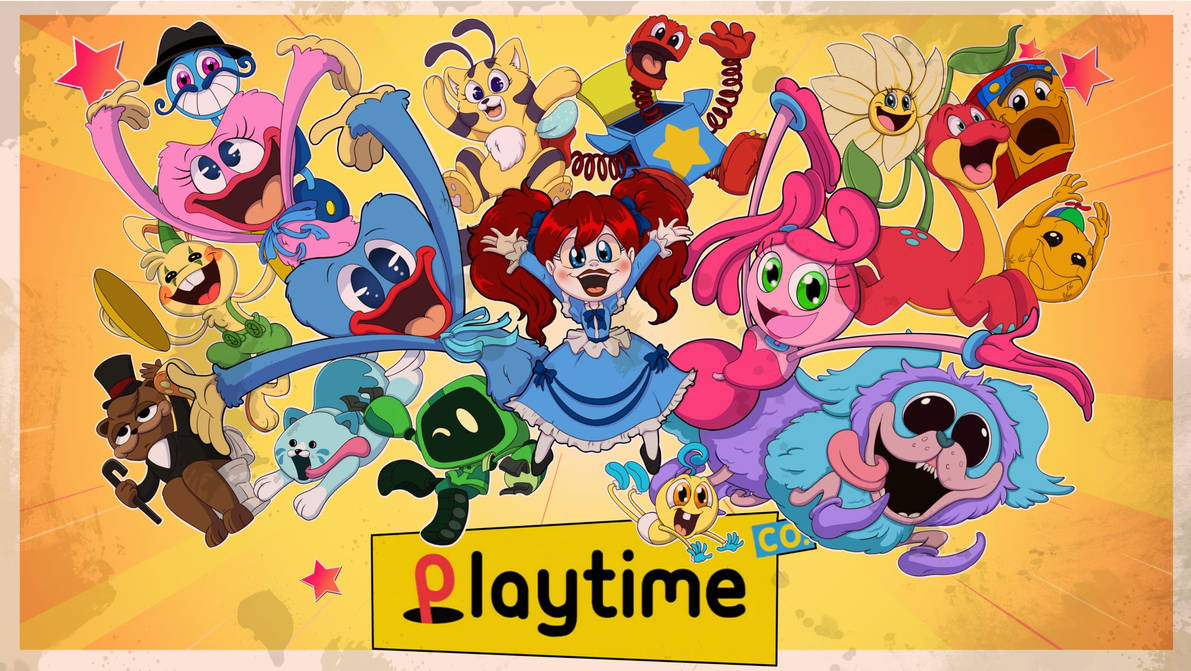 Project Playtime 5 By Aartisy On DeviantArt Project playtime 5 by aartisy on deviantart
