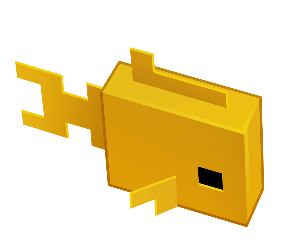 Fish (4) Minecraft by aartisy on DeviantArt