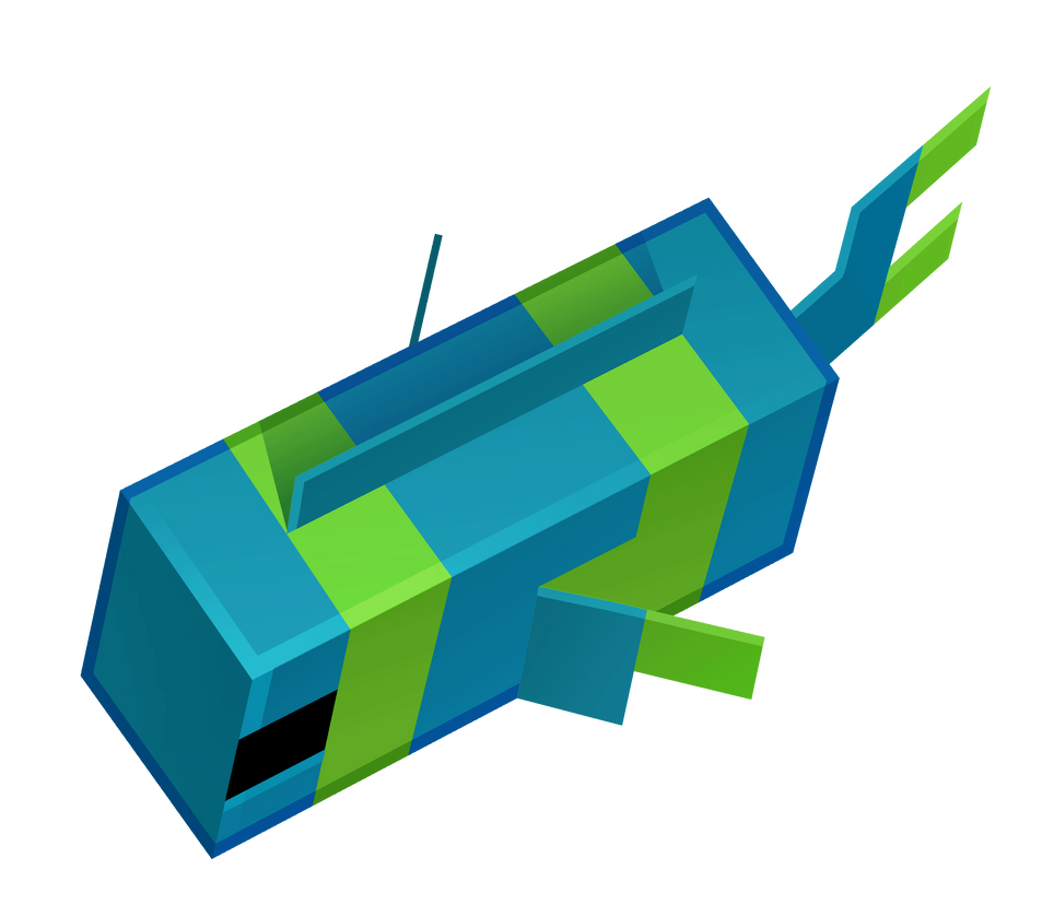 Fish (5) Minecraft by aartisy on DeviantArt