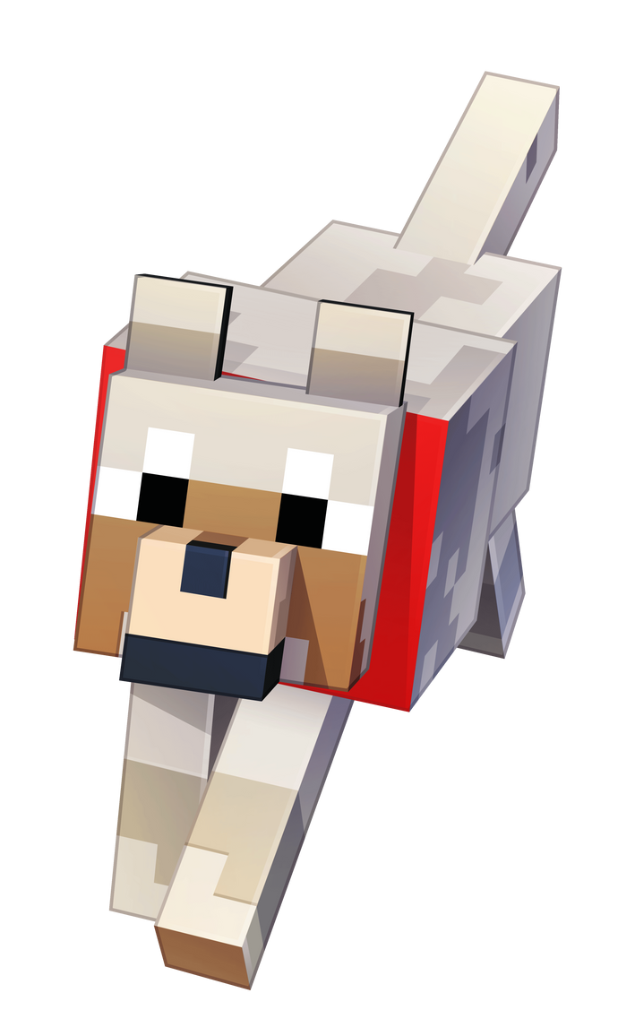 Minecraft Wolf by aartisy on DeviantArt