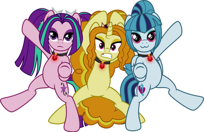 [Pony Version] Charlie's angels: MISSION FAILED