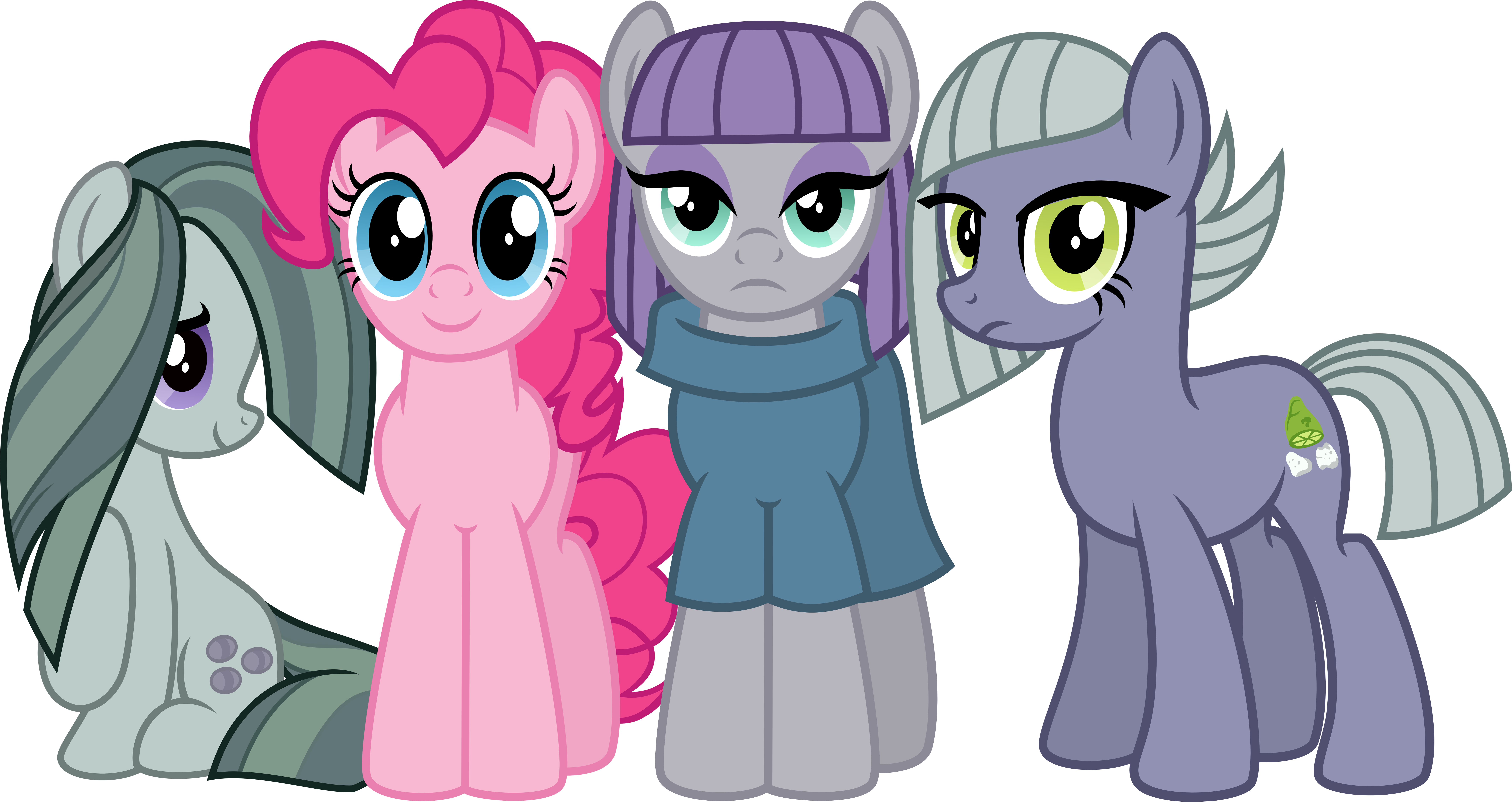 The Sisters of Pie family by Osipush on DeviantArt