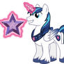 AGC Shining Armor and Sapphire Star