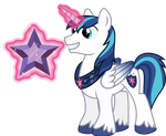 AGC Shining Armor and Sapphire Star