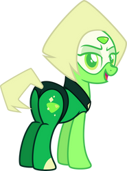 SU Peridot - Pony Version