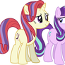AU Starlight and Moon Dancer (In memory of xebck)