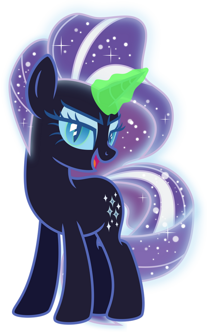 Corrupted Rarity (Nightmare Inspiration) by Osipush on DeviantArt