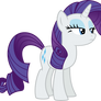 Rarity's gaze speaks for itself