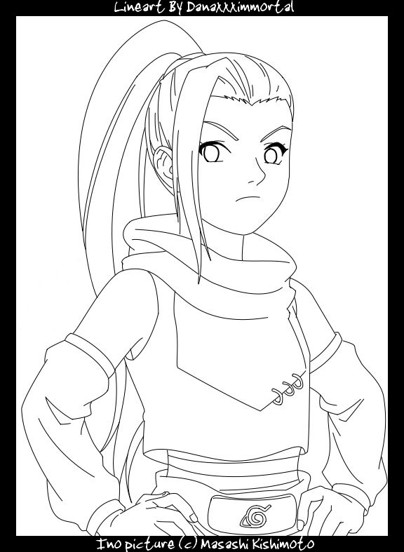 Ino Lineart