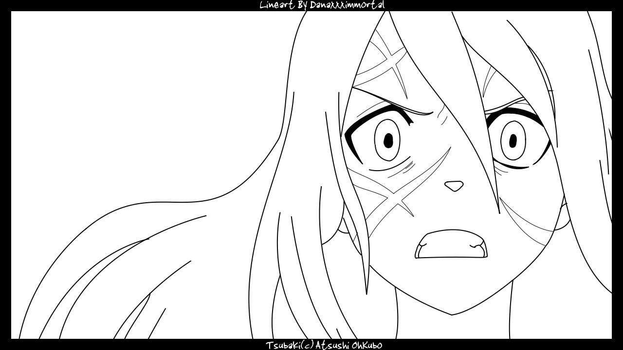 Tsubaki Power Lineart