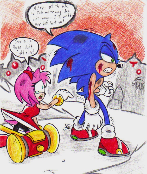 Sonic's last stand