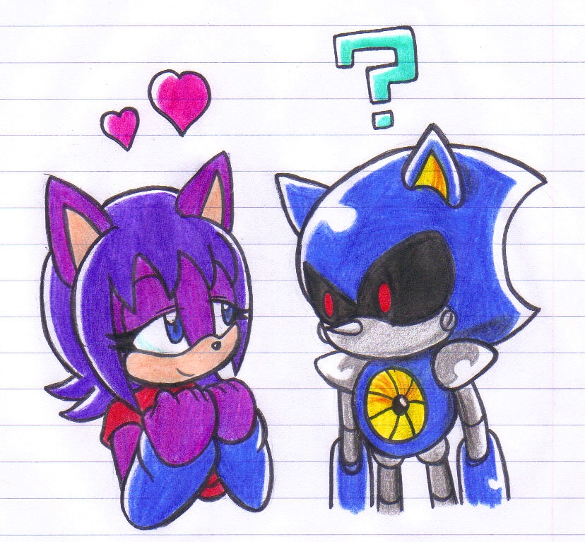 Neo Metal Sonic by cumeoart on DeviantArt