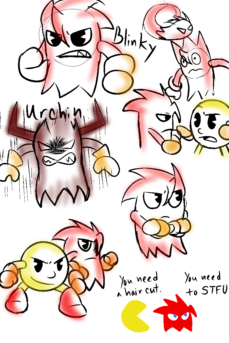 Pac Ink Deviantart Pac Blink by KGN-000 on DeviantArt