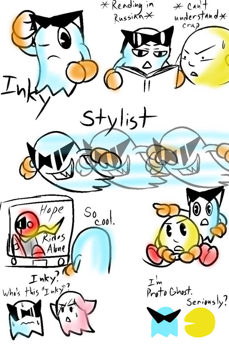 Pac Ink Deviantart Pac Ink by KGN-000 on DeviantArt