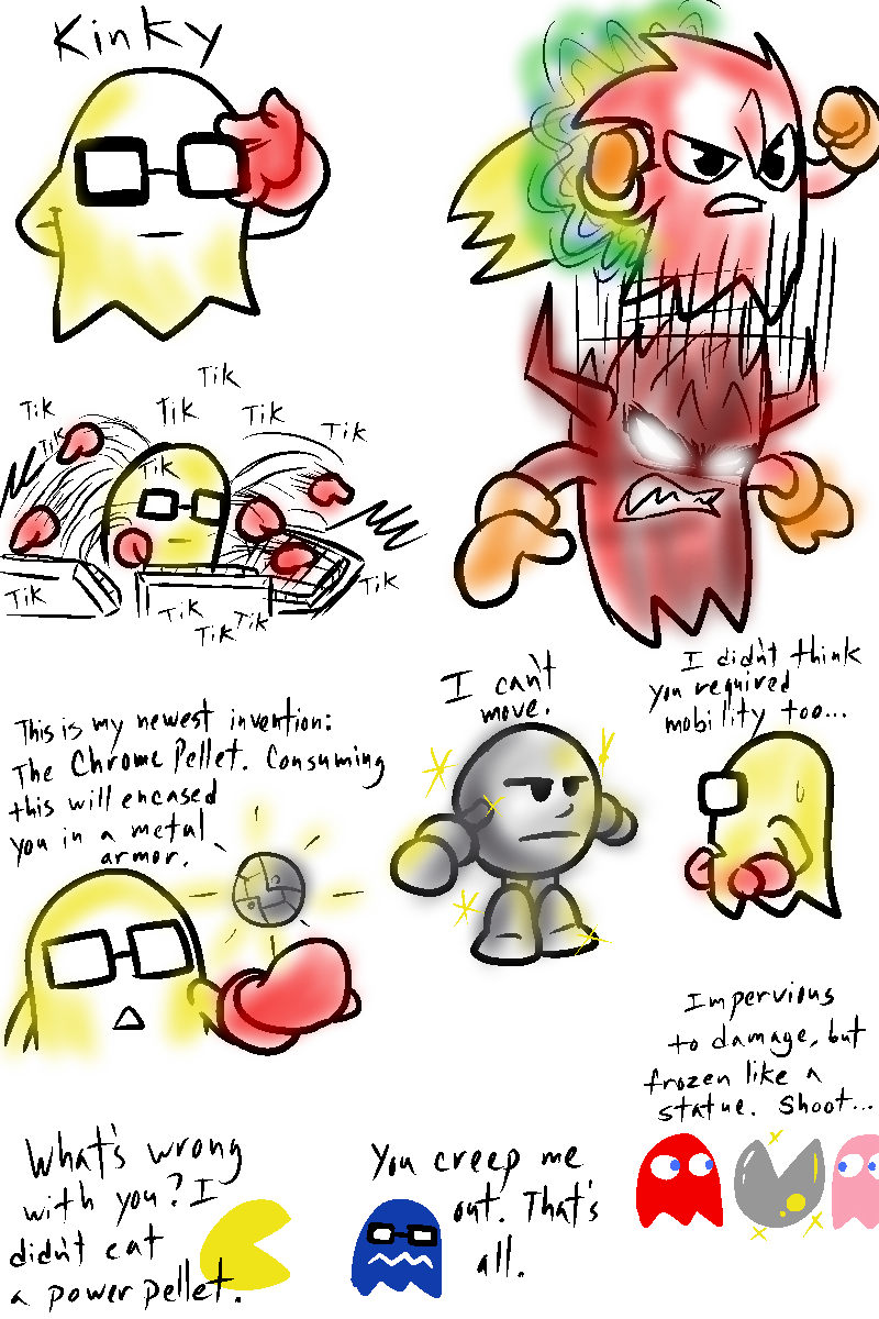 Pac Ink Deviantart Pac kink by KGN-000 on DeviantArt
