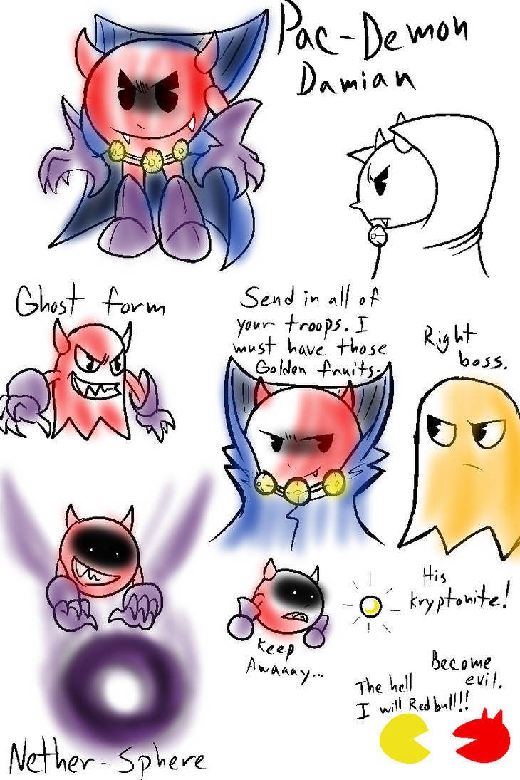 Pac Demon By KGN 000 On DeviantArt pac-demon-by-kgn-000-on-deviantart
