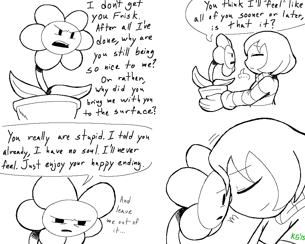 Undertale - Best friend