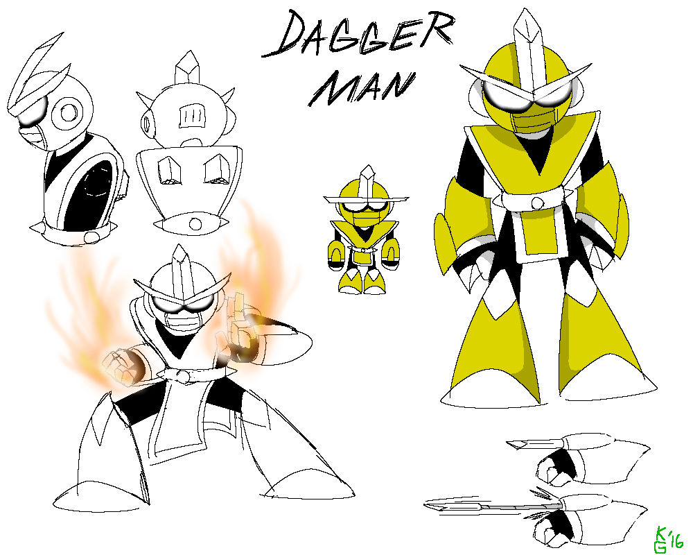 Dagger Man 2 by KGN-000 on DeviantArt