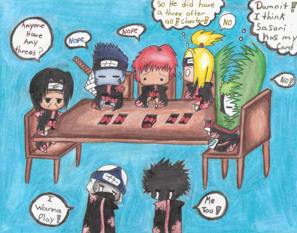 Akatsuki's friday nights