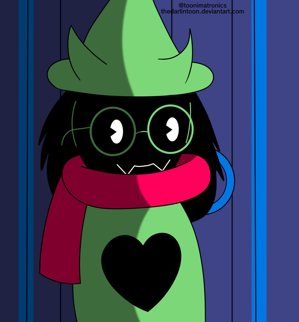 DR:Ralsei by TheDarlinToon on DeviantArt