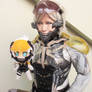 Amazing Raiden with chibi Raiden !!!!!