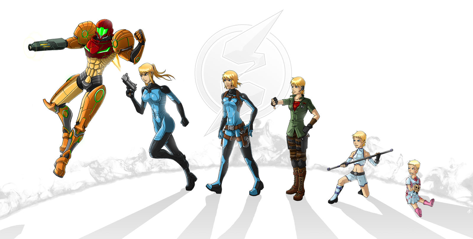 Infinity Matroid Metroid: Six Steps To Infinity by Arrarra on DeviantArt