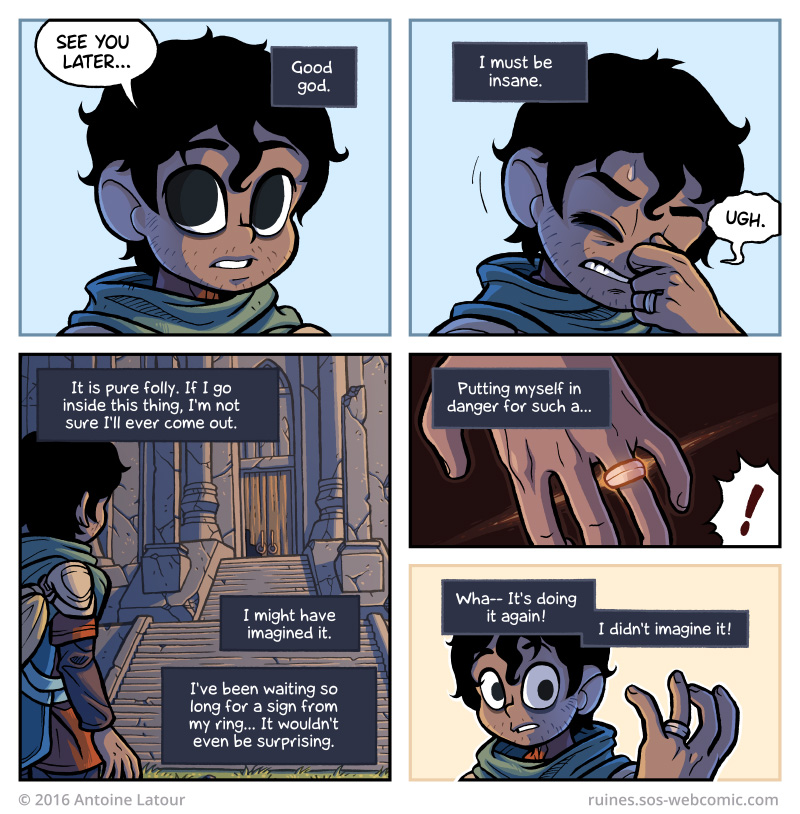 The Heart of the Ruins - page 48