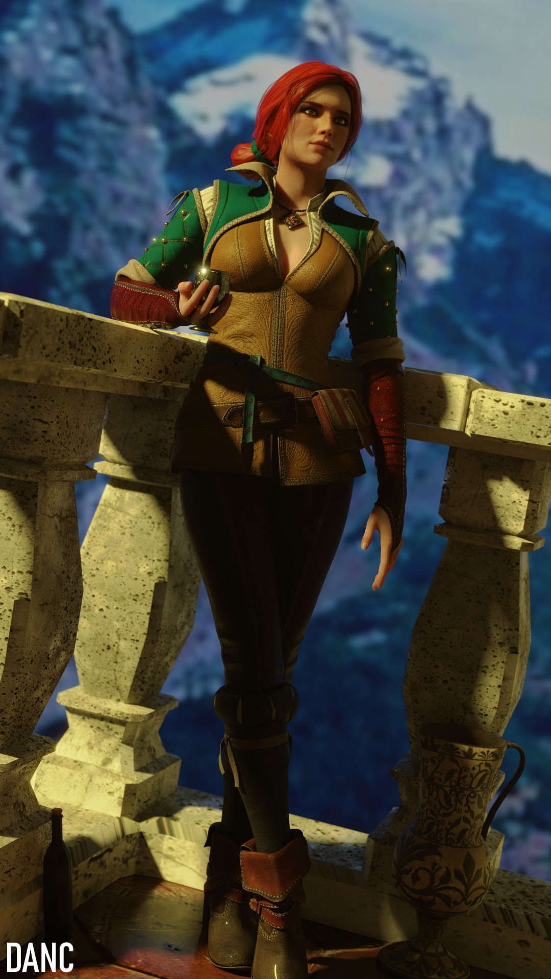 Triss By DANC1994 On DeviantArt triss-by-danc1994-on-deviantart