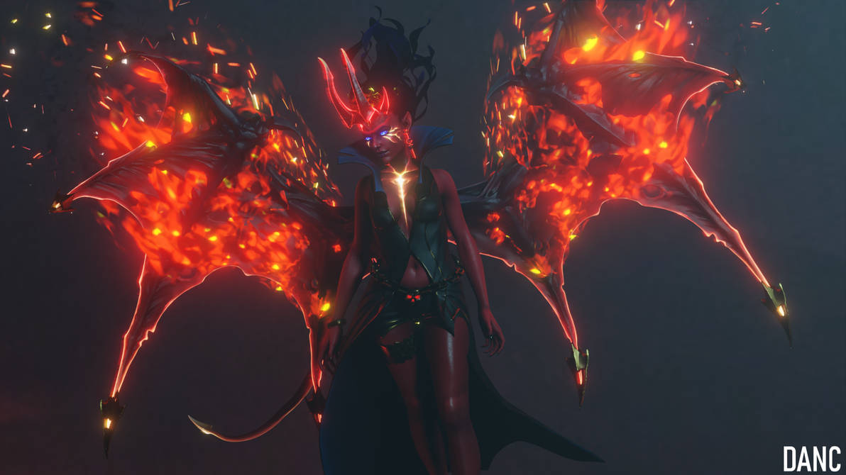 Queen of pain from Dota 2 by DANC1994 on DeviantArt
