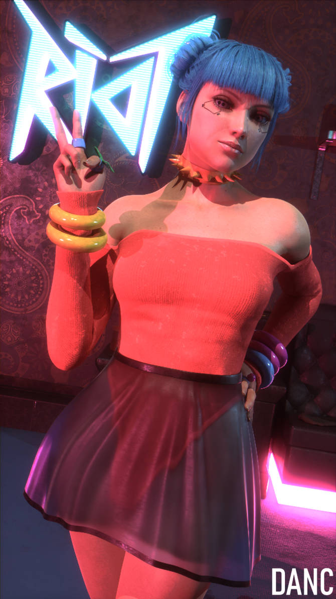 BLUE MOON (CYBERPUNK2077) by DANC1994 on DeviantArt