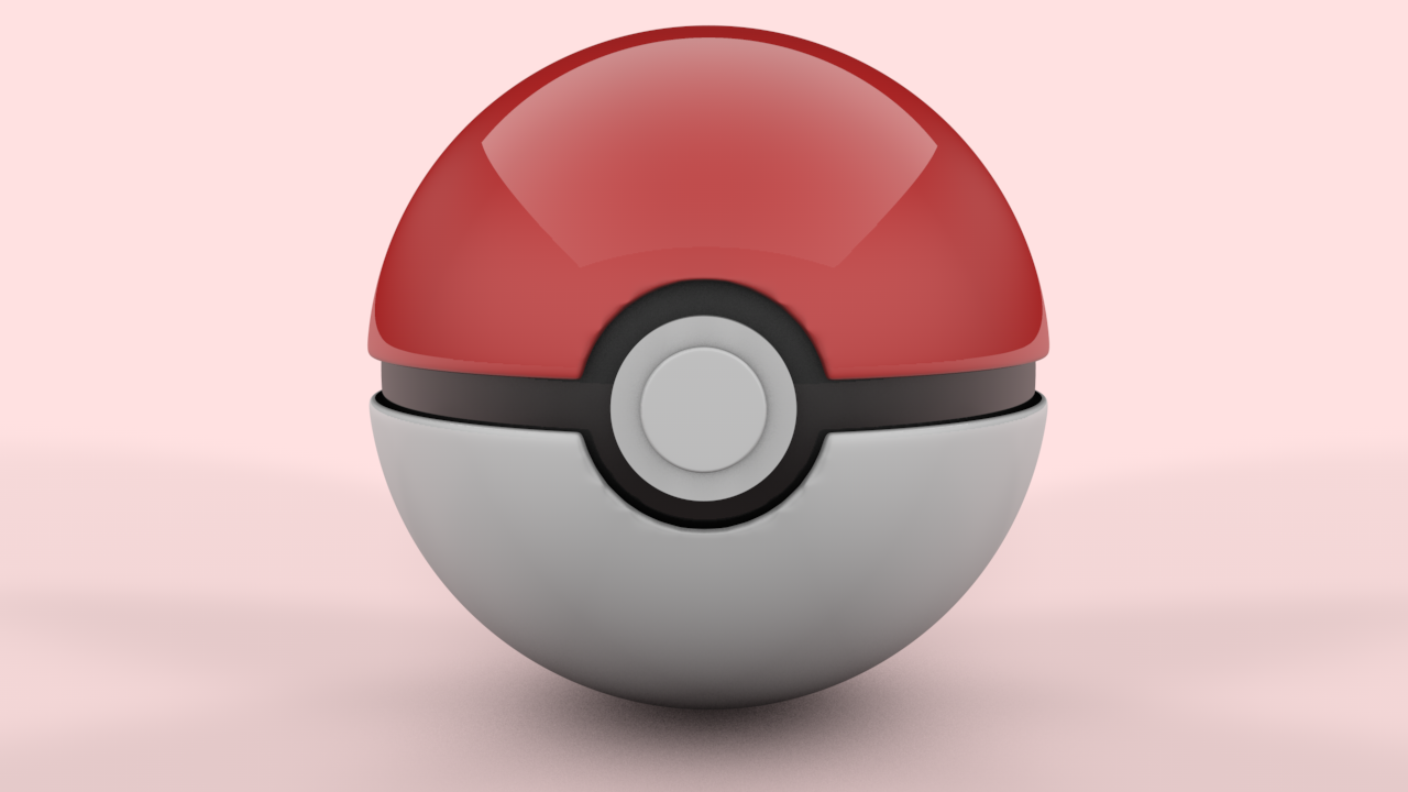 3D Pokeball by Psawhn on DeviantArt