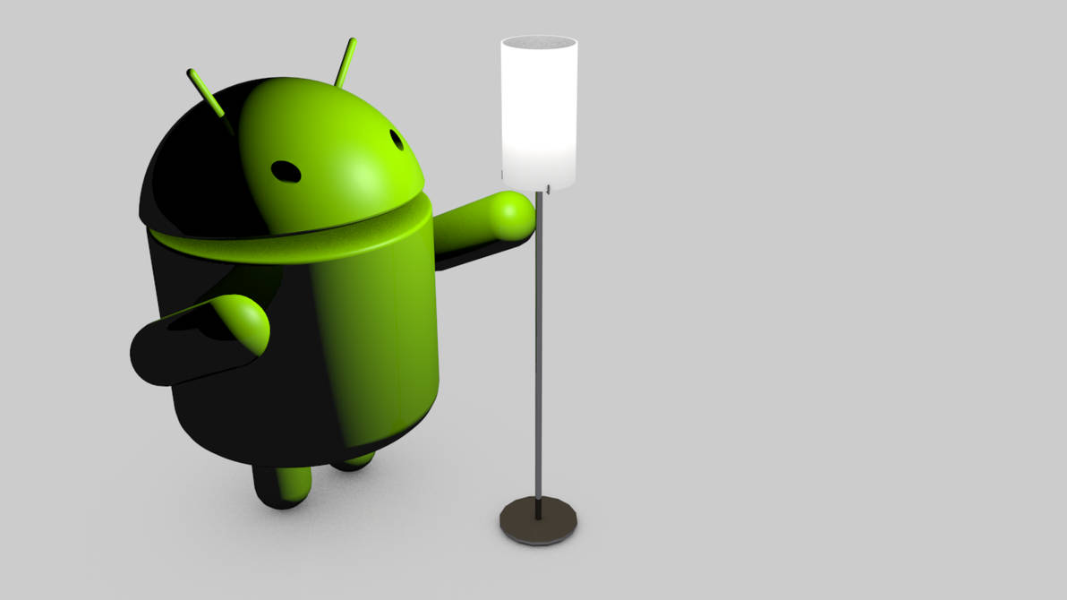 Android Bot Lamp Android Light by ChristianSheuer on DeviantArt